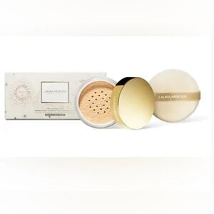 NIB Laura Mercier Guiding Star Translucent Loose Setting Powder & Puff Set